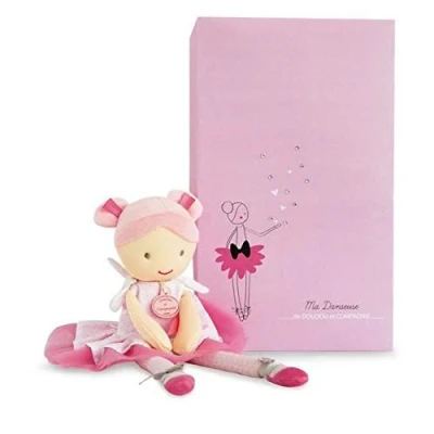 Abbildung von Jolijou Doudou et Compagnie DC3131 Decke nach Tutus Meine Tänzer, rosa