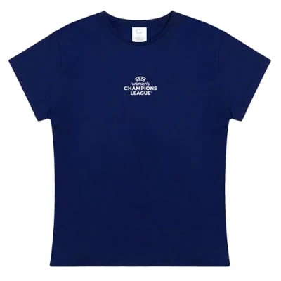 Abbildung von UEFA Damen Womens Champions League T Shirt, Navy, L EU