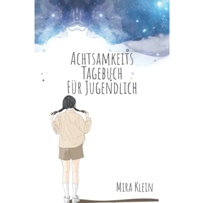 Abbildung von Achtsamkeitstagebuch für Jugendliche: Selbstbewusstsein und Selbstwertgefühl stärken. Dankbarkeitstagebuch Teenager. Achtsamkeit Geschenk Jungen Mädchen