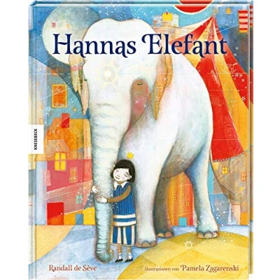 Abbildung von Hannas Elefant: Ein wunderschön illustriertes Bilderbuch zum Thema umziehen und Freunde finden