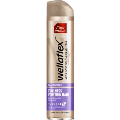 Abbildung von Wellaflex Ultra starker Halt Haarspray, 250 ml