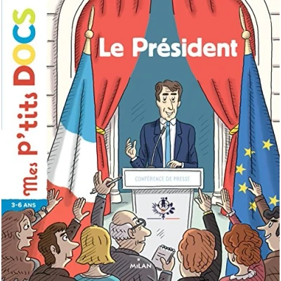 Abbildung von Mes p&#039;tits docs/Mes docs animes: Le president