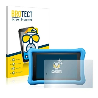 Abbildung von BROTECT Entspiegelungs Schutzfolie für Amazon Fire HD 8 Kids Edition 2018 (8. Gen.) (2 Stück) Matte Displayschutz Folie, Anti Fingerprint