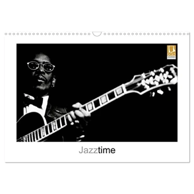 Abbildung von Jazztime (Wandkalender 2025 DIN A3 quer), CALVENDO Monatskalender