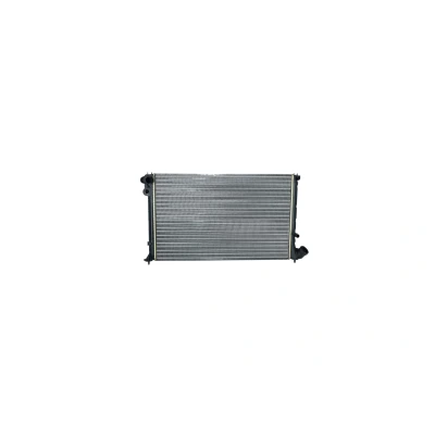Abbildung von NRF 58076 Kühler, Motorkühlung Aluminium 640 415 34 Kühlrippen mechanisch gefügt
