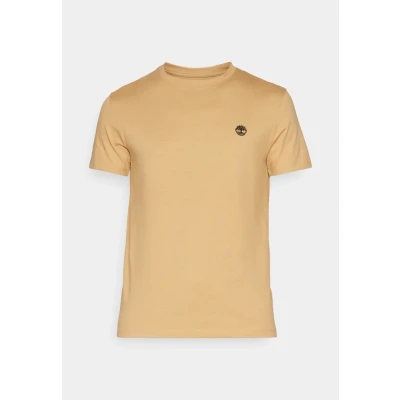 Abbildung von Timberland Short Sleeve TEE Light wheat BOOT Tshirt basic wheat, Herren, Größe: XL,