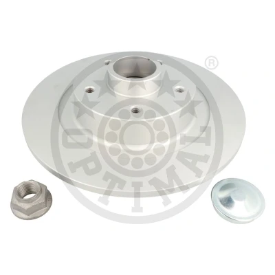 Abbildung von OPTIMAL Bremsscheibe RENAULT: GRAND SCENIC 3, 3 11mm 5/5 voll beschichtet 702979BS1 402020536R,402023536R,432020016R,432028136R Bremsscheiben