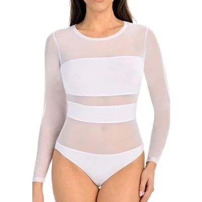 Abbildung von Teyli Stripy Body, Damen, Größe: Large, White