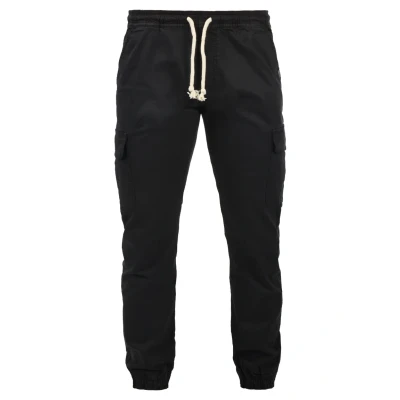 Abbildung von Indicode Jeans Idabbal Cargohose, Herren, Größe: Medium, Black