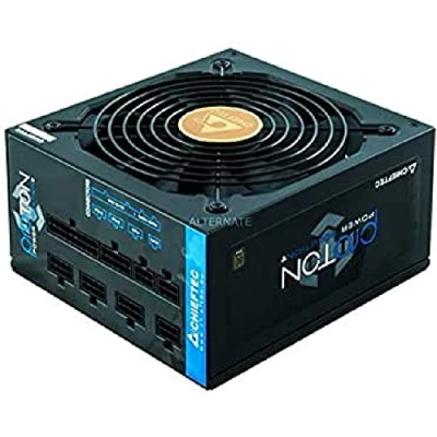 Abbildung von Chieftec BDF 650 C W PS2 Schwarz Einheit Netzteil Energie Einheiten (650 W, 115 230, 50 60, Aktiv, 120 W), 650C