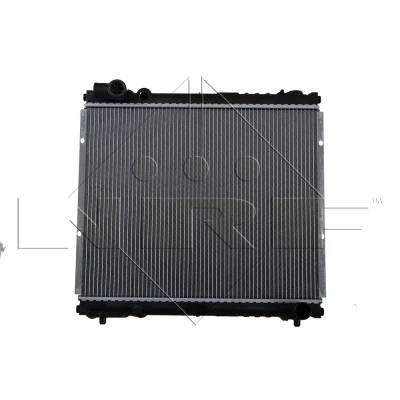 Abbildung von NRF 50433 Kühler, Motorkühlung Aluminium 534 438 36 Kühlrippen gelötet SUZUKI: Vitara I SUV Cabrio, kfzteile, kfzteile24, bandel online,