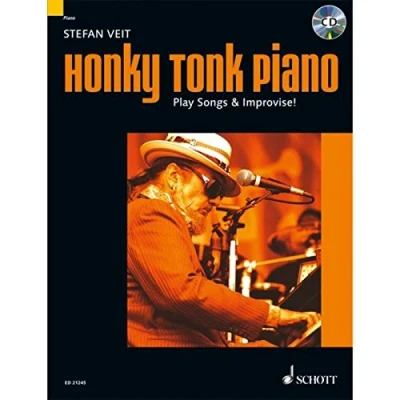 Abbildung von Honky Tonk Piano: Play Songs &amp; Improvise!. Klavier. (Modern Piano Styles)