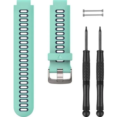 Abbildung von Garmin Smartwatch Armband Schwarzes/Graues Uhrenarmband