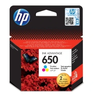 Abbildung von HP 650 (CZ102AE) 3 farbig Druckerpatrone