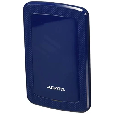 Abbildung von ADATA HV300 2 TB, externe Festplatte mit USB 3.2 Gen.1, blau
