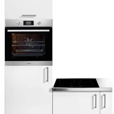 Abbildung von Privileg Backofen Set &quot;BAKO Turn&amp;Cook 301&quot;, PBWR6 OH5V IN, Hydrolyse