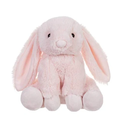 Abbildung von Apricot Lamb Kuscheltier Hellrosa Hase 20 cm Plüsch Spielzeug Flauschiger Stofftier zum Spielen, Sammeln &amp; Kuscheln Gemütliches Schmusetier Kaninchen