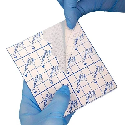 Abbildung von Zarys 806010E elastopor E Verbandband, Nicht Gewebt, Selbstklebend, Steril, 5cm x 10m