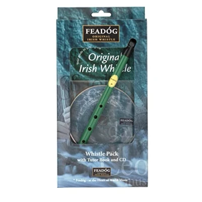 Abbildung von Feadog Green D Whistle Triple Pack, FW03G