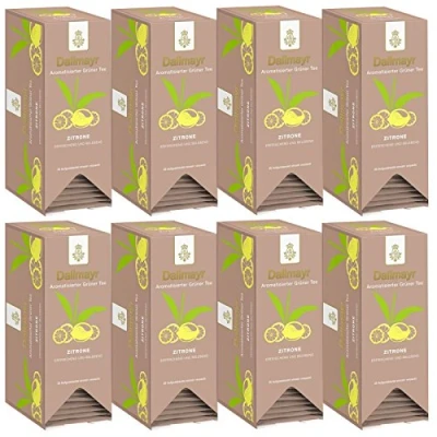 Abbildung von Dallmayr Aromatisierter Grüner Tee mit Zitrone 8 x 25 1,75g