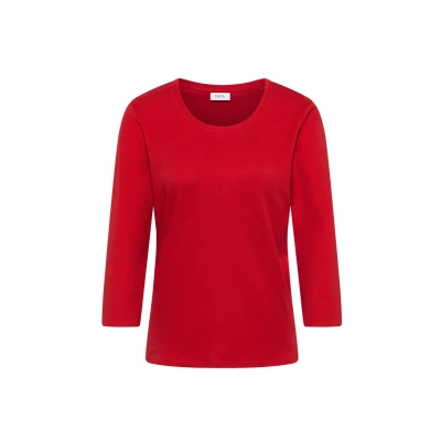 Abbildung von Cecil Langarmshirt, Damen, Größe: XS, Rot