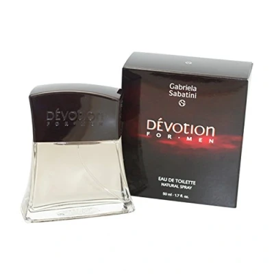 Abbildung von Gabriela Sabatini Devotion for Men Eau de Toilette Spray 50 ml