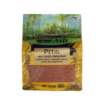Abbildung von Asli Petjel Erdnuss Sauce (Mix) 200 g