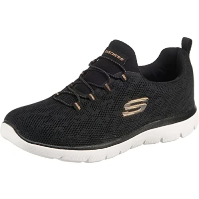 Abbildung von Skechers Summits Slip On Sneaker Slipper, Freizeitschuh, Komfortschuh mit Memory Foam