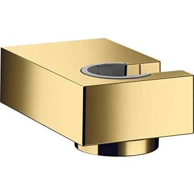 Abbildung von hansGrohe Porter E Brausehalter, Goldoptik poliert
