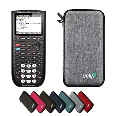 Abbildung von CALCUSO Sparpaket Hellgrau mit Grafikrechner TI 82 Advanced Python Edition