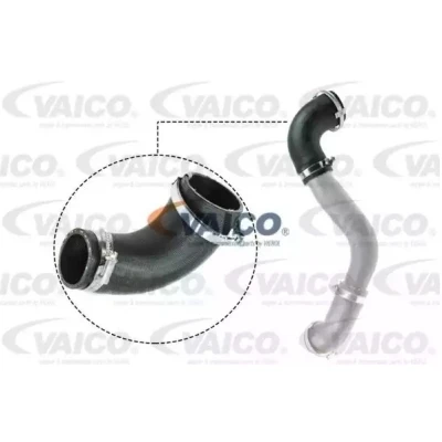 Abbildung von VAICO V25 1050 Ladeluftschlauch Gummi mit Gewebeeinlage Q+, Erstausrüsterqualität FORD: FOCUS 3 Turnier, KUGA 2, C Max 2