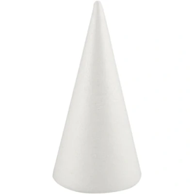 Abbildung von Creativ Polystyrol Kegel, 25 cm, 54367, 1 Stück