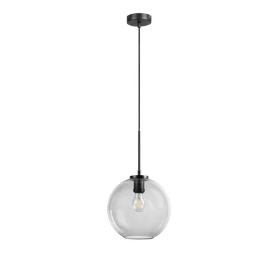 Abbildung von Dyberg Larsen Loop Hängelampe 25 cm rauch/schwarz