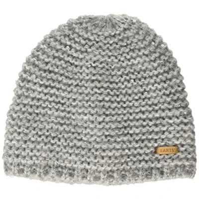 Abbildung von Barts Jungen Margaux Beanie Baskenmütze, Grau (Heather Grey 0002), 53