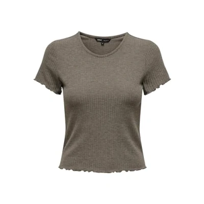 Abbildung von ONLY Damen Onlemma S/S Short Noos JRS Top, Falcon, X Large