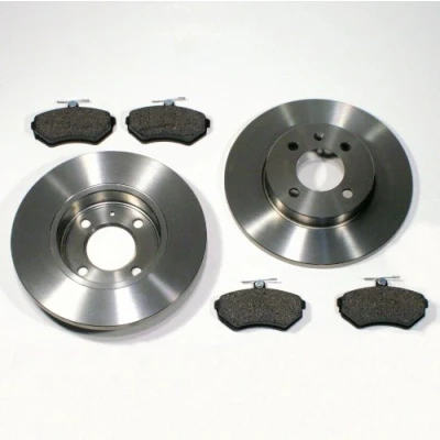 Abbildung von Bremsscheiben Ø 256 mm/Bremsen Massiv + Bremsbeläge vorne
