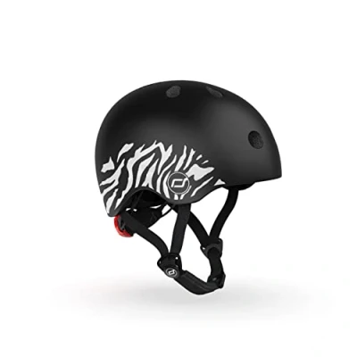 Abbildung von Scoot and Ride Kinderhelm Highwaykick Helmet XXS S Graphic Sicherheitshelm für Kinder, LED Rücklicht