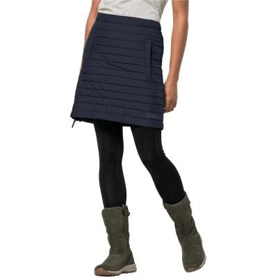 Abbildung von Jack Wolfskin Damen ICEGUARD Skirt Outdoorrock, Winter Pearl, S