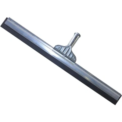 Abbildung von Ettore Professional Tools 55024 Profi Fensterreinigung Abzieher, Aluminium mit Ersatz Gummilippe, 60 cm