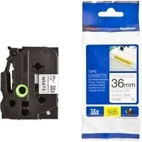 Abbildung von Brother TZe S261 (36 mm) Schwarz bis weiß Tape
