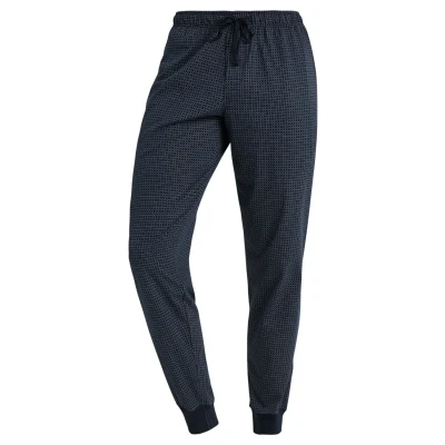 Abbildung von Schiesser Basic Nachtwäsche Hose, Herren, Größe: 50, Dark blue