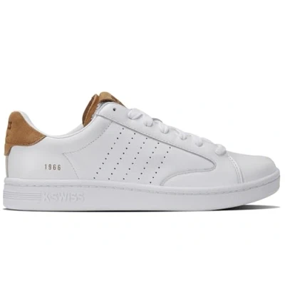 Abbildung von K SWISS Lozan KLUB LTH Sneaker low, Herren, Größe: 41.5, Wht brownsugar sd Schuhe