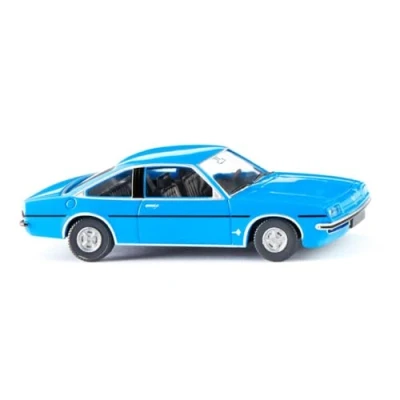 Abbildung von Wiking 0234 02 H0 PKW Modell Opel Manta B, hellblau