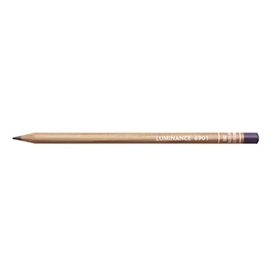 Abbildung von Caran d&#039;Ache Luminance Colour Pencil Artist Farbstifte Bleistift/ 3 Stück/Pack Farbe: 095 Light Aubergine (6901.095)