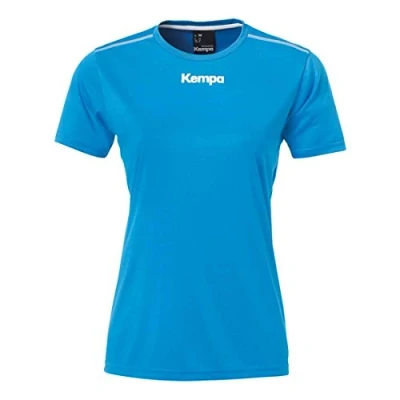 Abbildung von Kempa Damen Poly T shirt, Kempablau, S EU