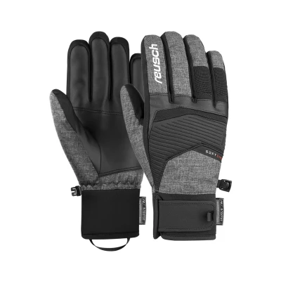 Abbildung von Reusch Fingerhandschuh, Größe: 9.5, Black/black melange