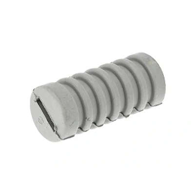 Abbildung von KOWALIT Gummi Fußschalthebel, grau Simson S51, S53, S70, S83, SR50, SR80 MZ ETZ, TS