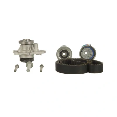 Abbildung von GATES KP15603XS Wasserpumpe + Zahnriemensatz mit Tru Power OPEL: Astra J Schrägheck, Meriva A, H Schrägheck