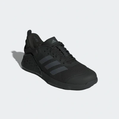 Abbildung von adidas Performance Dropset 3 Trainingsschuh Core black grey four four, Größe: 43 1/3, Schuhe