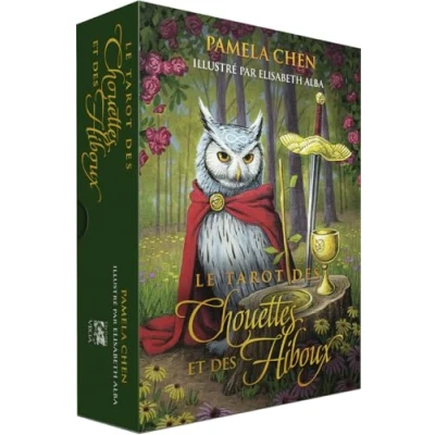 Abbildung von Le Tarot des Chouettes et Hiboux: 78 cartes mystiques